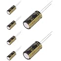 Panasonic FM 1000uF 35v Low-ESR Aluminum Electrolytic Capacitors - Leaded, 20% Tolerance, 7000 Hours @ 105C, 12.50mm X 20.00mm (Pack of 4)