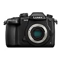 Panasonic Lumix GH5 DC-GH5KBODY 20.3MP 4K Mirrorless Camera with 1x Optical Zoom(Black)