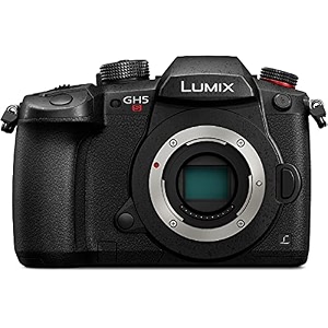 panasonic lumix gh5s body 4k digital camera 102 megapixel mirrorless camera with high-sensitivity mos sensor c4k4k uhd 422 10-bit 32-inch lcd dc-gh5s black