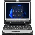 Panasonic Toughbook CF-33 Rugged, Core i7-7th Gen, 12" Multi Touch, 16GB RAM, 512GB SSD, 4G LTE, Contactless Smart Card, Serial, Long Life Battery, Infrared Webcam, Win 11 Pro (Renewed)