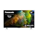 Panasonic W95 Series (2024 Model) 85-inch Mini LED 4K Ultra HD Smart Fire TV, Local Dimming, 144Hz Refresh Rate - 85W95AP