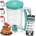 Pancake Batter Dispenser, Squeeze Handle for Pancakes, Waffles & Cupcakes