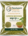 PANCHAMRIT NATURALS Organic Unpolished Green Moong Dal (Whole) (250 g)