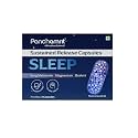 Panchamrit Sleep Sustained Release Capsule with 5mg Melatonin, Magnesium, Valerian Root, Tart Cherry |Undisturbed Deep Sleep Supplement |Non-Habit Forming, Safe Natural Sleep Aid |Sample Pack, 3 Caps