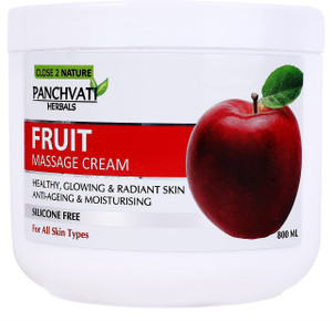 panchvati Herbals Fruit Massage Cream 800 ml-