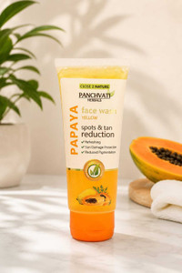 panchvati Herbals Yellow Papaya For Pigmentation