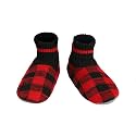 Panda Bros Anti-Skid Sole Men’s Cozy Indoor Warm Slipper Boot Socks