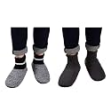 Panda Bros Anti-Skid Sole Men’s Cozy Indoor Warm Slipper Boot Socks
