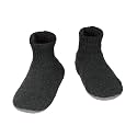 Panda Bros Anti-Skid Sole Men’s Cozy Indoor Warm Slipper Boot Socks
