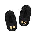 Panda Bros Cat Animal Slipper Socks, Warm Non-Slip Gripper House Slippers