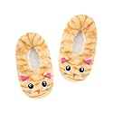 Panda Bros Cat Animal Slipper Socks, Warm Non-Slip Gripper House Slippers