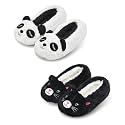 Panda Bros Cat Animal Slipper Socks, Warm Non-Slip Gripper House Slippers