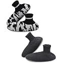 Panda Bros Anti-Skid Sole Men’s Cozy Indoor Warm Slipper Boot Socks