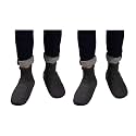 Panda Bros Anti-Skid Sole Men’s Cozy Indoor Warm Slipper Boot Socks