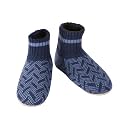 Panda Bros Anti-Skid Sole Men’s Cozy Indoor Warm Slipper Boot Socks