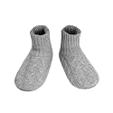 Panda Bros Anti-Skid Sole Men’s Cozy Indoor Warm Slipper Boot Socks