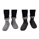 Panda Bros Anti-Skid Sole Men’s Cozy Indoor Warm Slipper Boot Socks