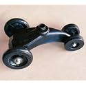 Panda car Front Wheel Assembly, Black, Product Code 2103
