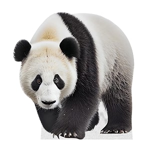Panda - Life Size Cardboard Cutout Standup
