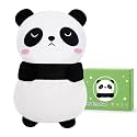 Panda Microwavable Heating Pad for Period Pain Relief Panda Heating Pad