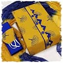 Pandadi Saree Women's Slub Cotton Printed Unstiched Dress Material