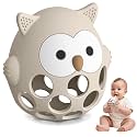 PandaEar Rattle Teether for Babies 0-12 Months