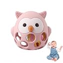 PandaEar Rattle Teether for Babies 0-12 Months