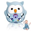 PandaEar Rattle Teether for Babies 0-12 Months