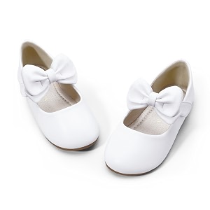 PANDANINJIA Toddler Dress Shoes Flower Girls Ballet