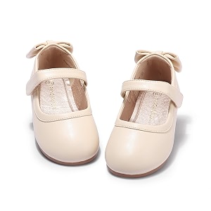 PANDANINJIA Toddler Dress Shoes Flower Girls Ballet