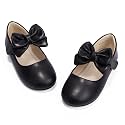PANDANINJIA Toddler Dress Shoes Flower Girls Ballet