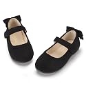 PANDANINJIA Toddler Dress Shoes Flower Girls Ballet