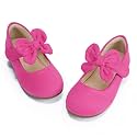 PANDANINJIA Toddler Dress Shoes Flower Girls Ballet