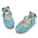 PANDANINJIA Toddler Dress Shoes Flower Girls Ballet
