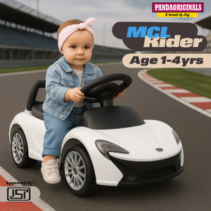 pandaoriginals car non battery operated ride on