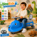 Pandaoriginals Car Non Battery Operated Ride On