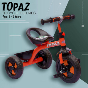 pandaoriginals heavy duty tricycle topaz tricycle age 2-5 yrs strongest frame  tricycle