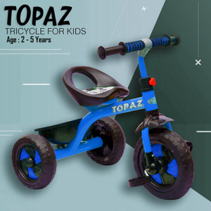 pandaoriginals heavy duty tricycle topaz tricycle age 2-5 yrs strongest frame  tricycle