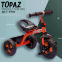Pandaoriginals HEAVY DUTY TRICYCLE TOPAZ TRICYCLE AGE 2-5 YRS| STRONGEST FRAME | Tricycle