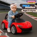 Pandaoriginals Kids car music and lights, 1 to 4 years, kids toy car ride on mc laren Car Non Battery Operated Ride On