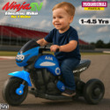 Pandaoriginals Ninja Ev Bike Battery Operated Musical Toy