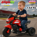Pandaoriginals Ninja Ev Bike Battery Operated Musical Toy