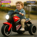 Pandaoriginals Ninja Ev With Music And Lights, Forward and Backward Gear, Built in MP3 player Bike Battery Operated Ride On