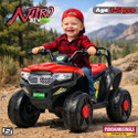 Pandaoriginals Nitro Ev With Music And Lights, Forward and Backward Gear, Built in MP3 player Jeep Battery Operated Ride On
