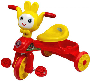 pandaoriginals premium tricyle bestseller red tricycle multicolor
