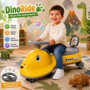 pandaoriginals train musical front with backrest lights superior quality smooth wheels car non battery operated ride on