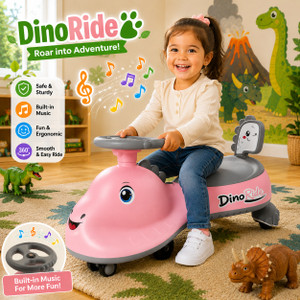 pandaoriginals train musical front lights with backrest lights superior quality smooth wheels car non battery operated ride on