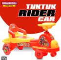 Pandaoriginals TUK TUK SR RED BEST SELLER Rideons & Wagons Non Battery Operated Ride On