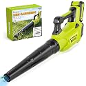 Pandapop Kids Tools Set, Kids Leaf Blower with Upgraded Airflow &amp; Sounds