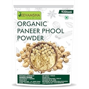 paneer phool powder for diabetes 920 grams organic  paneerdoda  paneerdodi  withania coagulans  pure and natural 